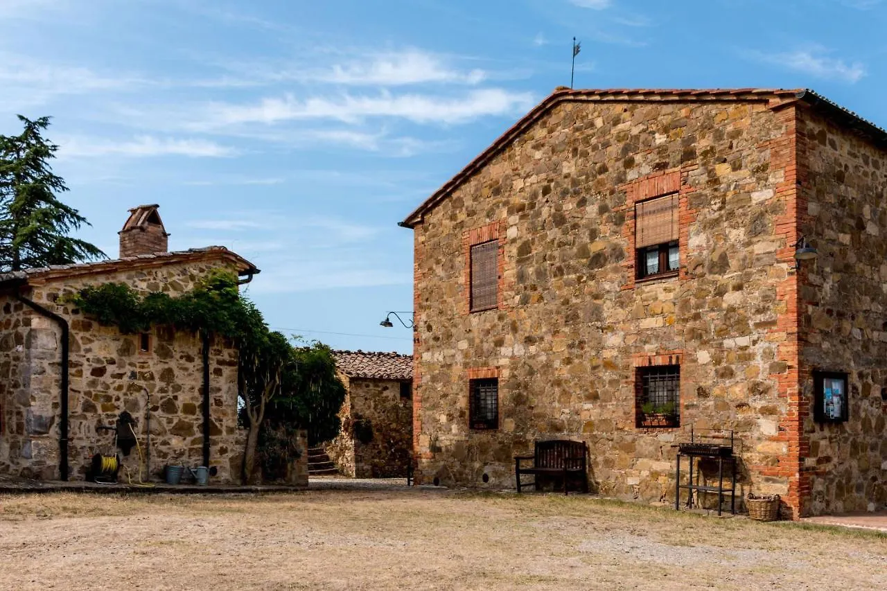 Gasthaus La Moiana San Quirico dʼOrcia