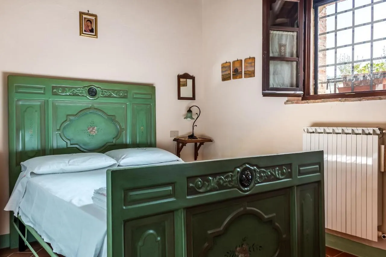 Landhaus Gasthaus La Moiana San Quirico dʼOrcia Italien
