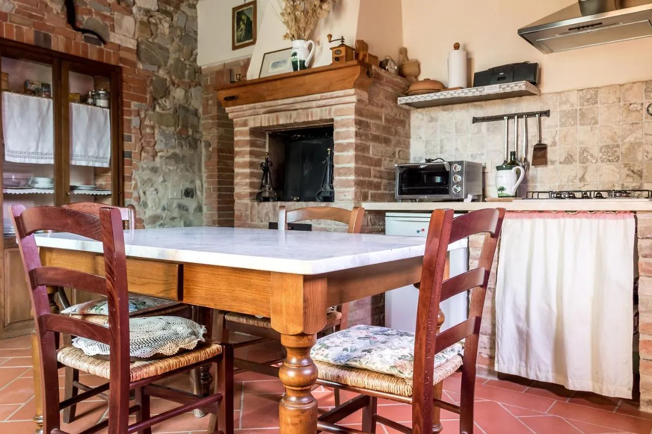 Gasthaus La Moiana San Quirico dʼOrcia Landhaus