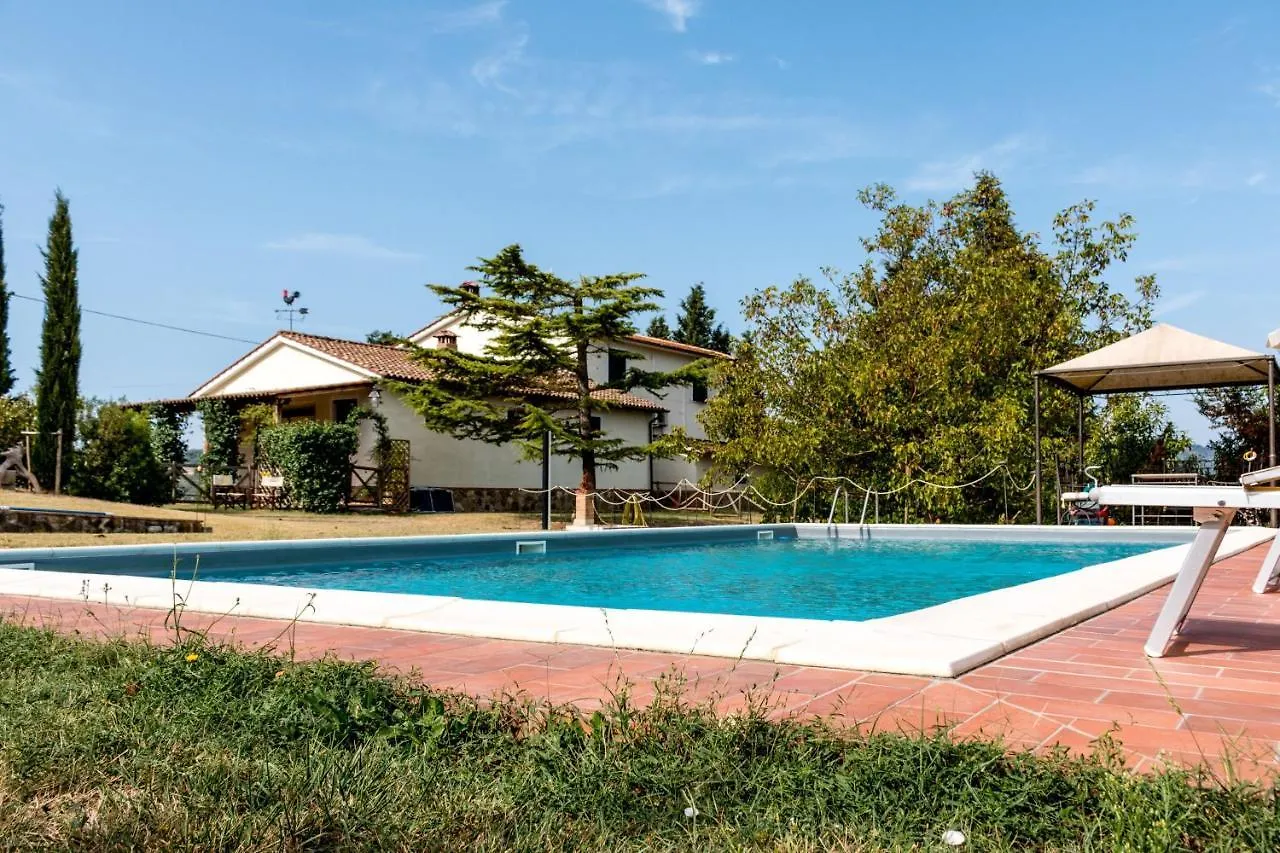 Landhaus Gasthaus La Moiana San Quirico dʼOrcia