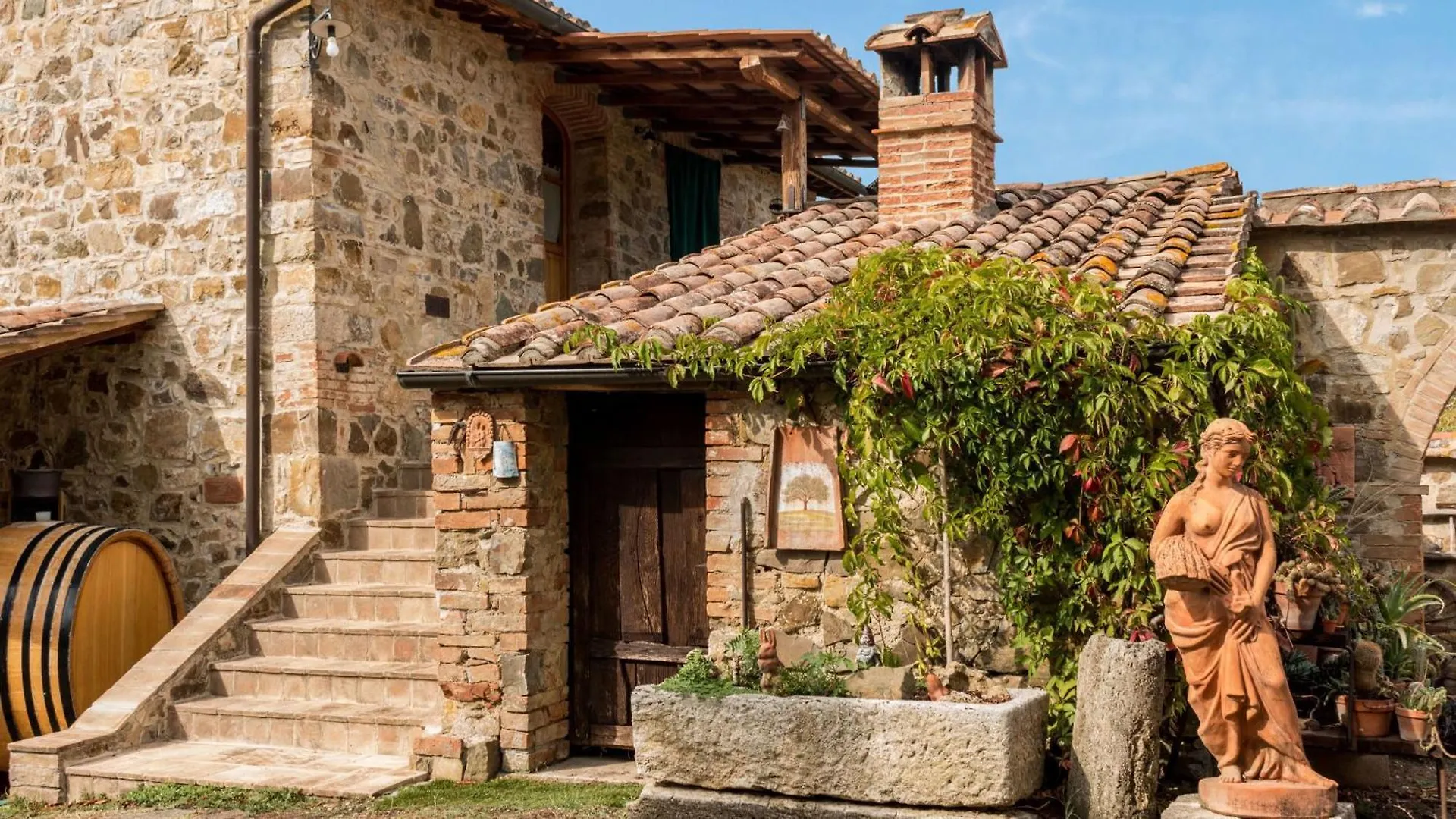 Gasthaus La Moiana San Quirico dʼOrcia Italien