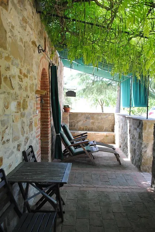 Gasthaus La Moiana San Quirico dʼOrcia Landhaus